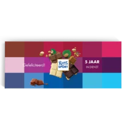 Mega Ritter Sport chocolade reep - 8 repen