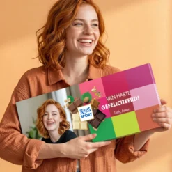 Mega Ritter Sport chocolade reep - 8 repen