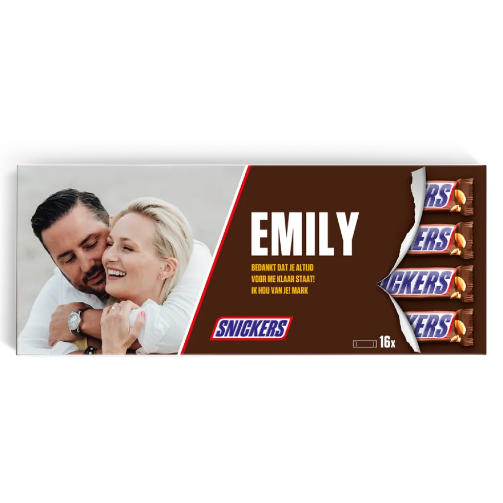 Mega Snickers reep