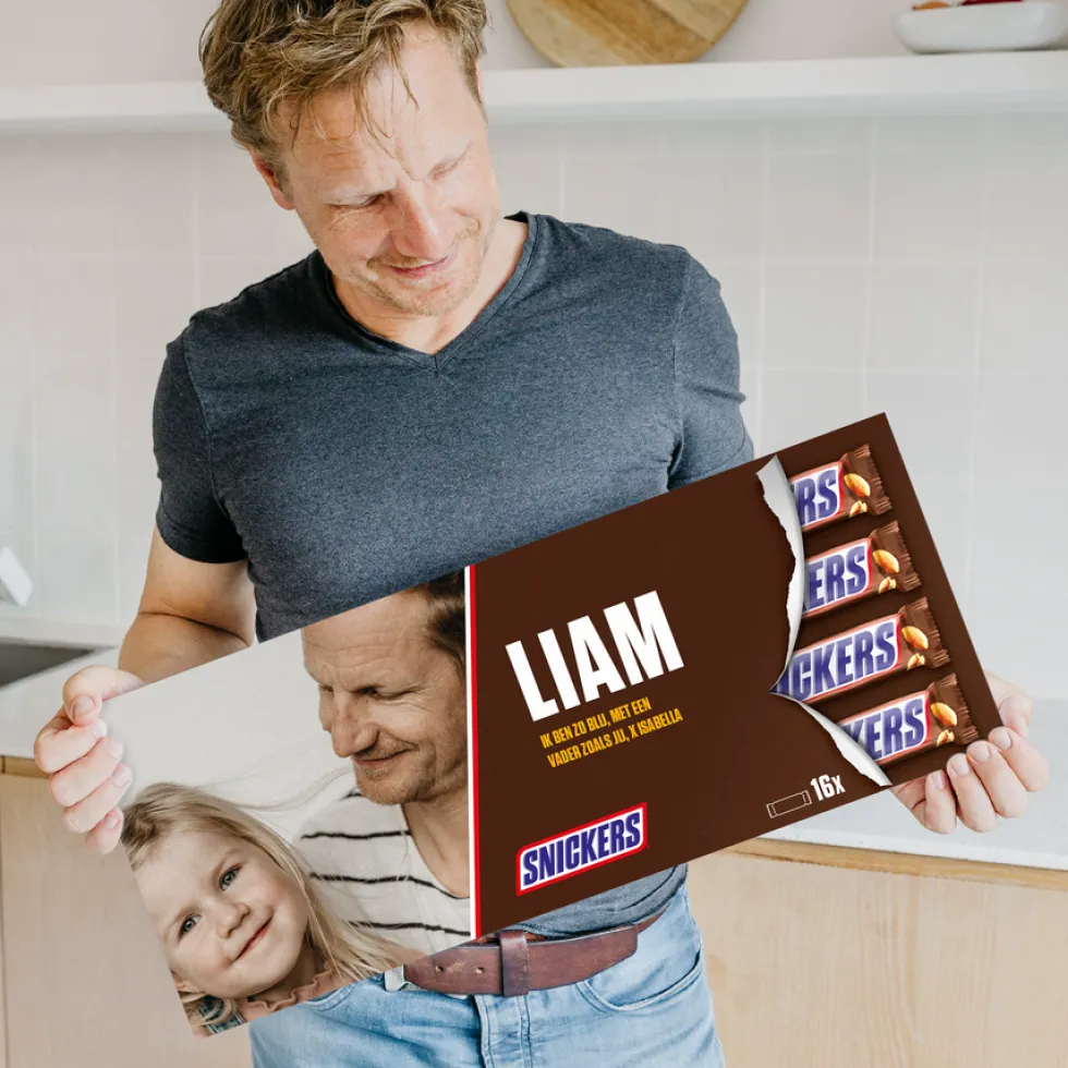 Mega Snickers reep