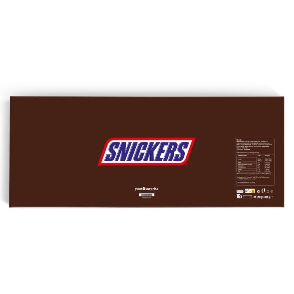 Mega Snickers reep