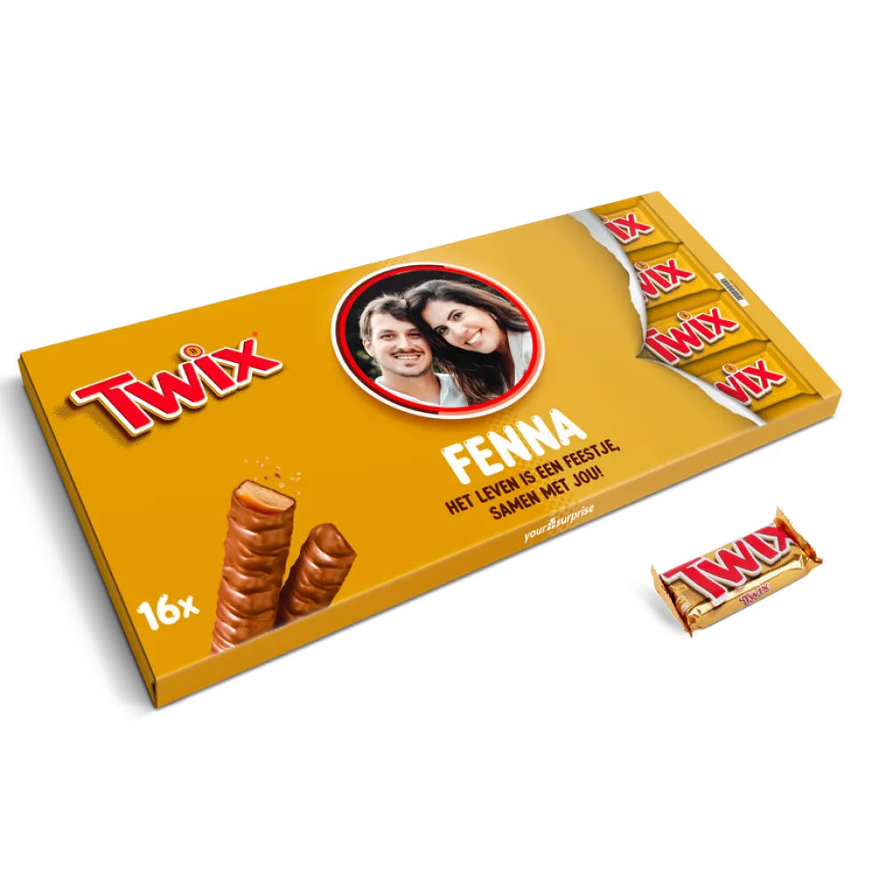 Mega Twix reep