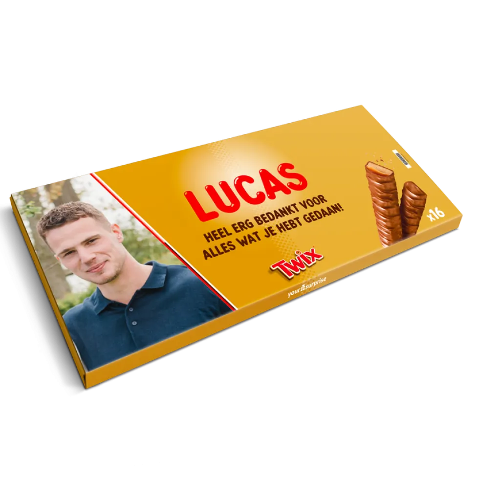 Mega Twix reep