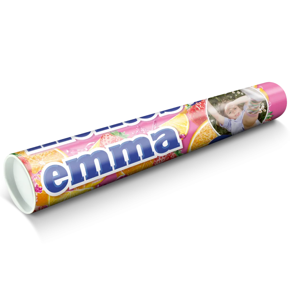 Mentos XXL-rol
