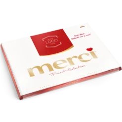 merci Finest Selection met kaart
