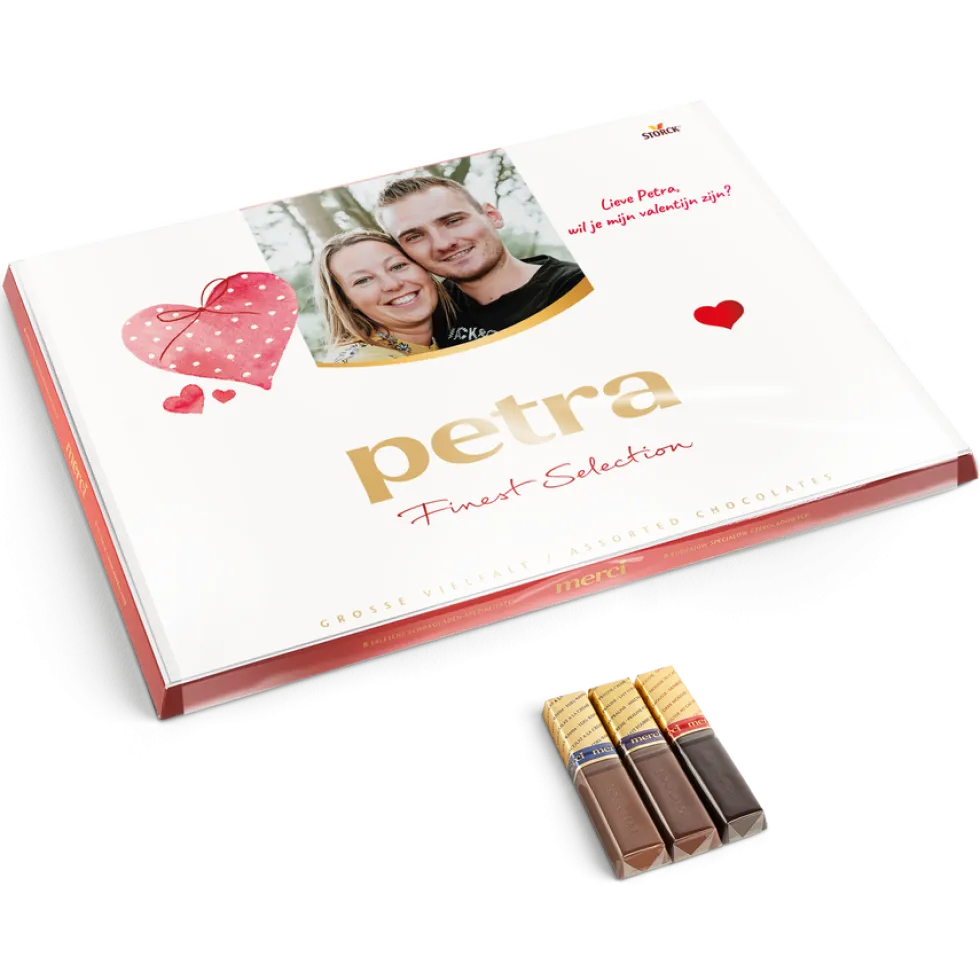 merci Finest Selection met kaart