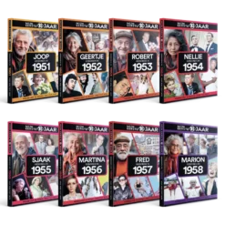 Mijn eerste 18 jaar - boek personaliseren