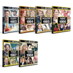 Mijn eerste 18 jaar - boek personaliseren