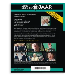 Mijn eerste 18 jaar - boek personaliseren