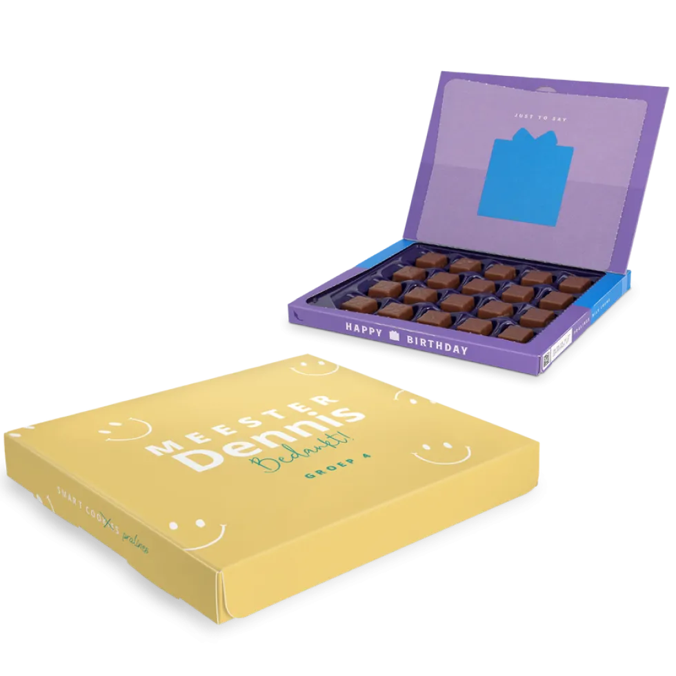 Milka Pralines Juf/Meester