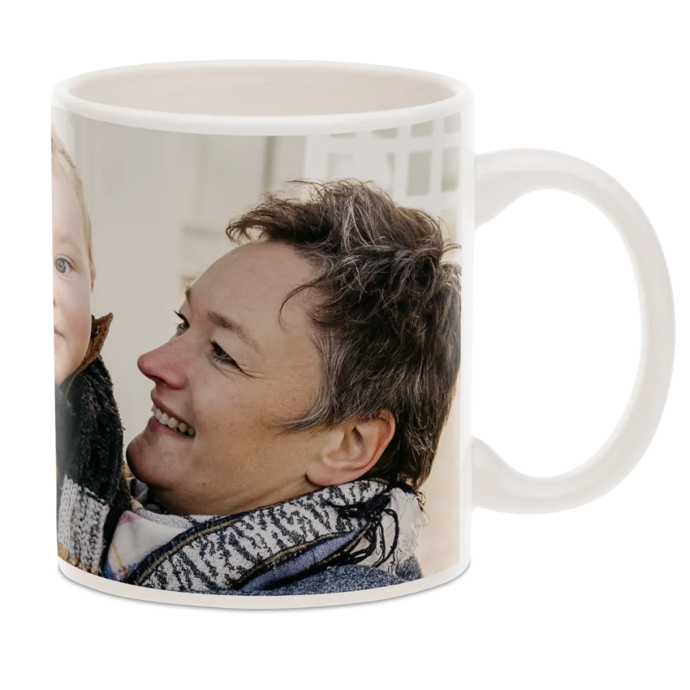 Moederdag mok met foto