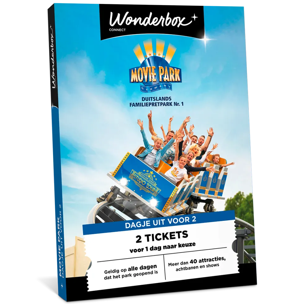 Movie Park dagje uit voor 2