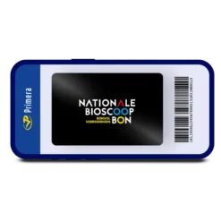 Nationale Bioscoopbon digitaal