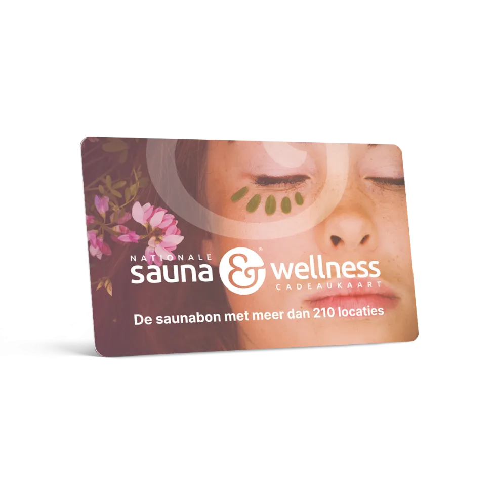 Nationale Sauna & Wellness code