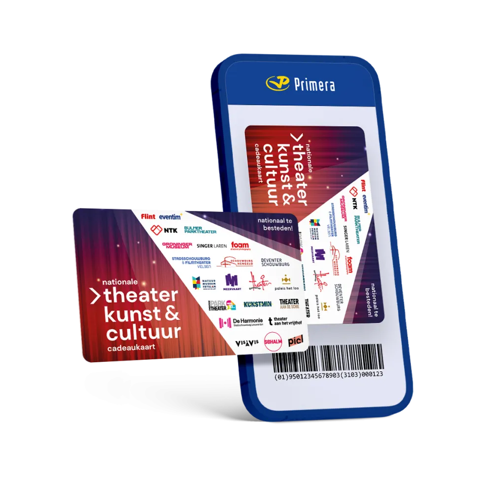 Nationale Theater Kunst & Cultuur Cadeaukaart