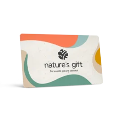 Nature's Gift cadeaukaart