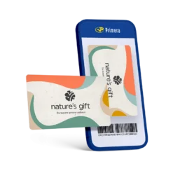 Nature's Gift cadeaukaart