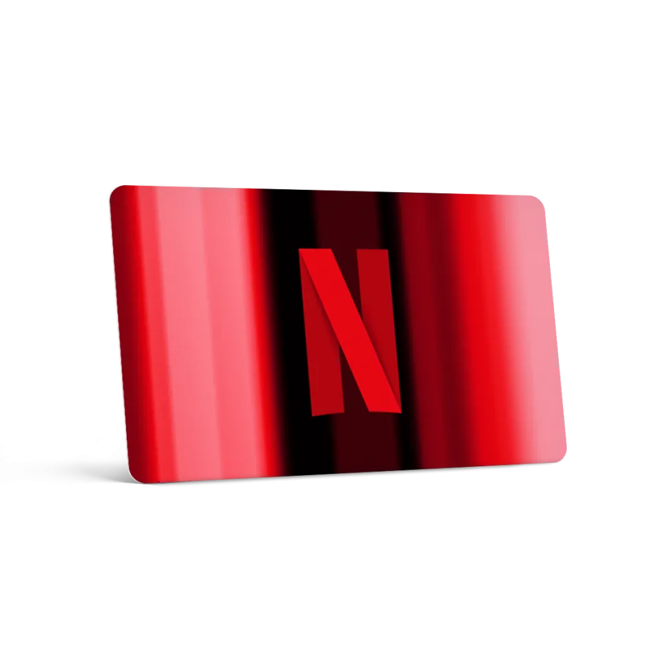 Netflix cadeaukaart €25