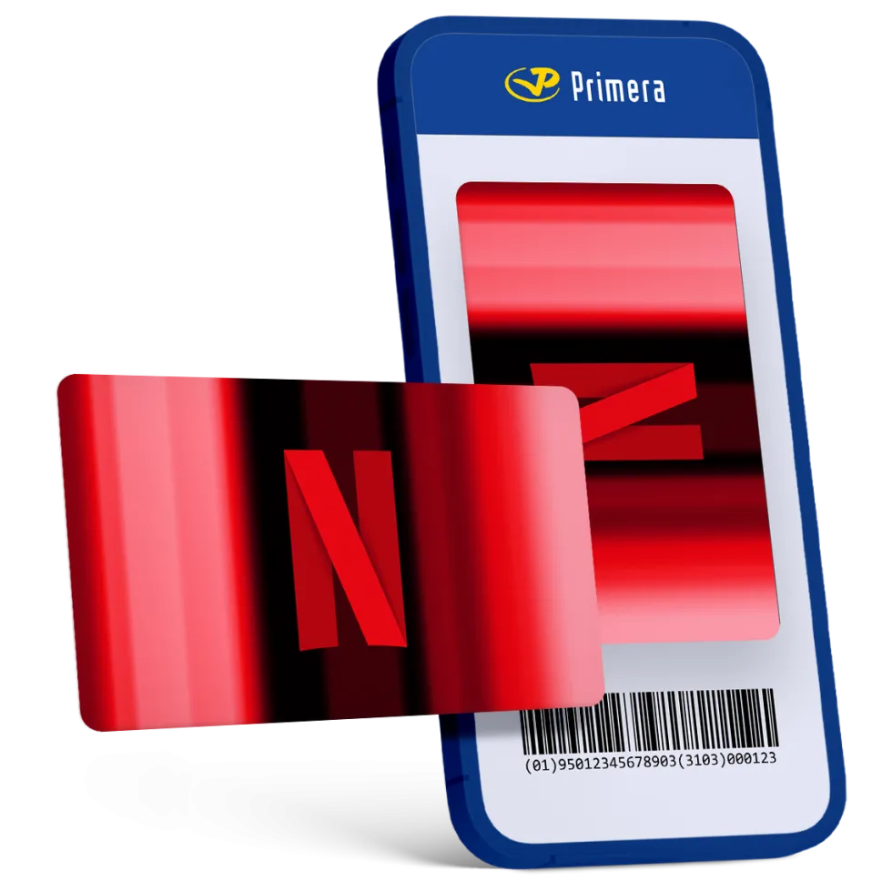 Netflix digitale code €25