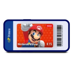 €15,- Nintendo eShop card