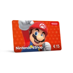 €15,- Nintendo eShop card