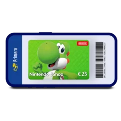 €25,- Nintendo eShop card