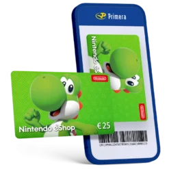 €25,- Nintendo eShop card