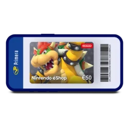 €50,- Nintendo eShop Card