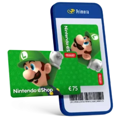 €75,- Nintendo eShop card