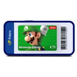 €75,- Nintendo eShop card