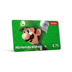 €75,- Nintendo eShop card