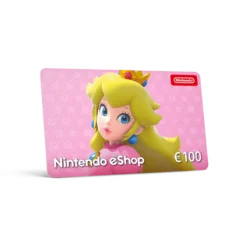 €100,- Nintendo eShop card