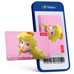 €100,- Nintendo eShop card