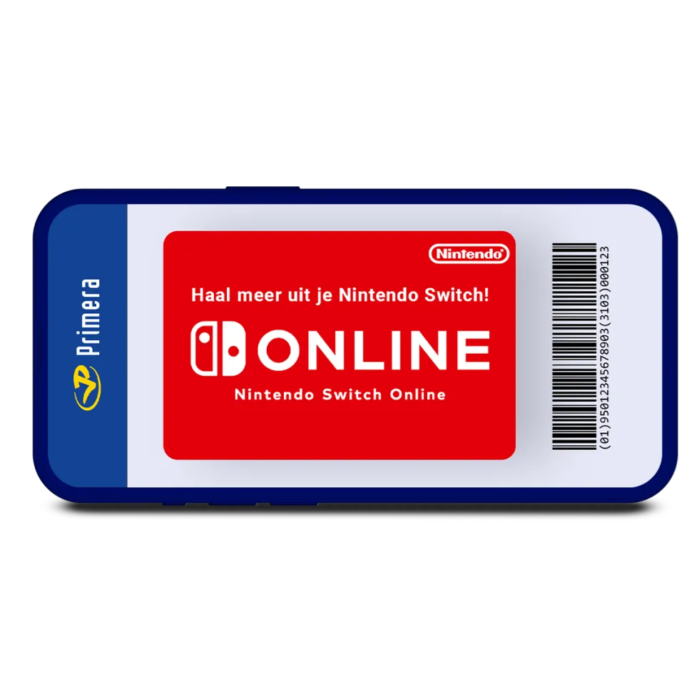 Nintendo Switch Online Abonnement 3 maanden € 7,99