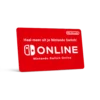 Nintendo Switch Online Abonnement 12 maanden € 19,99