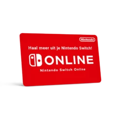 Nintendo Switch Online Abonnement 12 maanden € 19,99