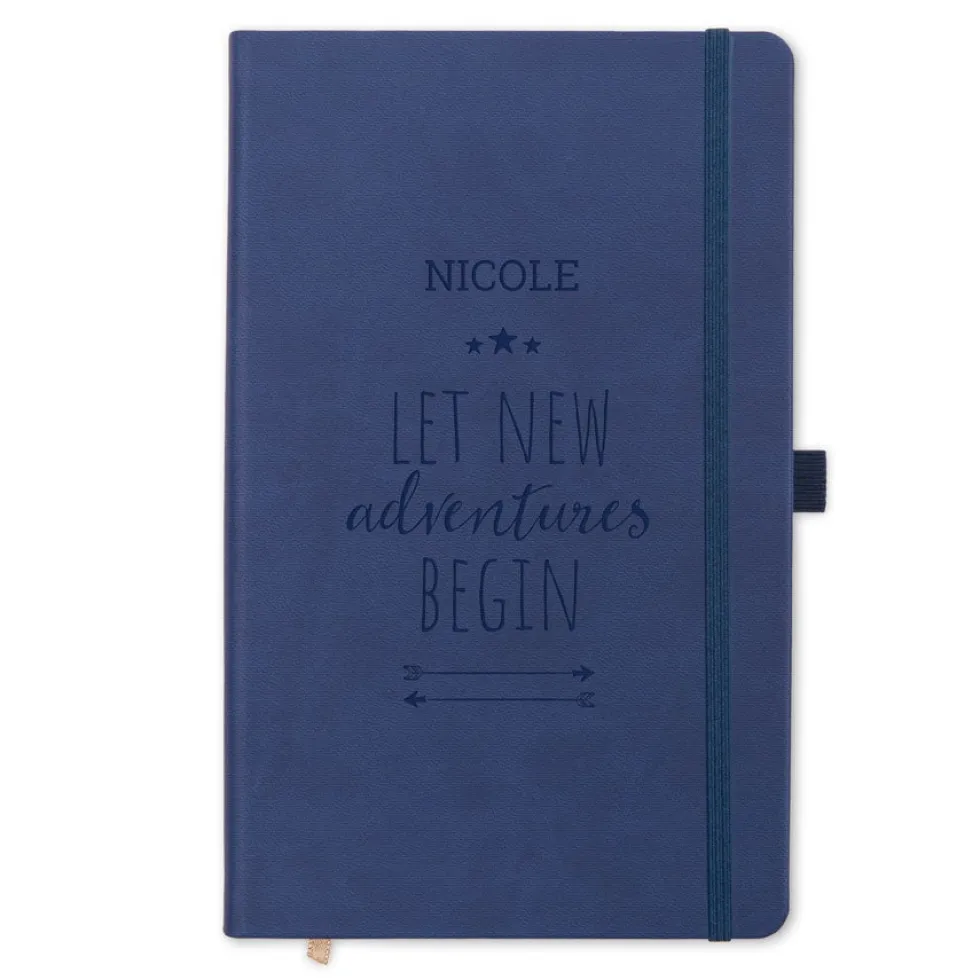 Notitieboek met naam