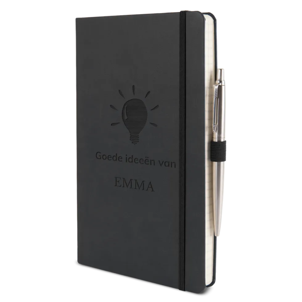 Notitieboek met naam