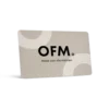 OFM digitale cadeaukaart