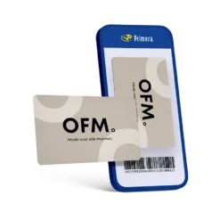OFM digitale cadeaukaart