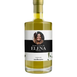 Olijfolie bedrukt met naam en foto - 500 ml