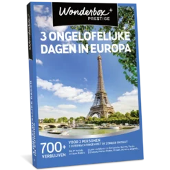 3 Ongelofelijke Dagen in Europa