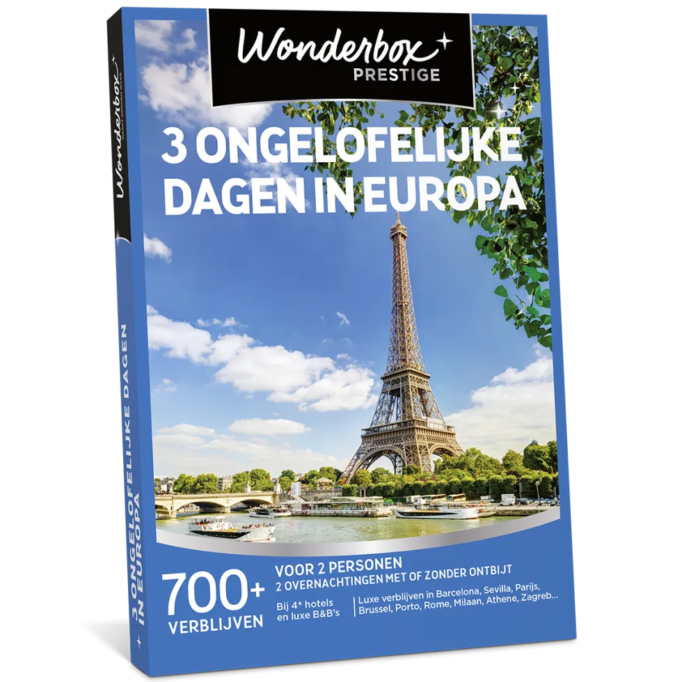 3 Ongelofelijke Dagen in Europa