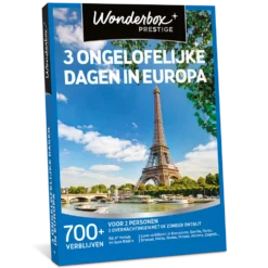 3 Ongelofelijke Dagen in Europa digitale code