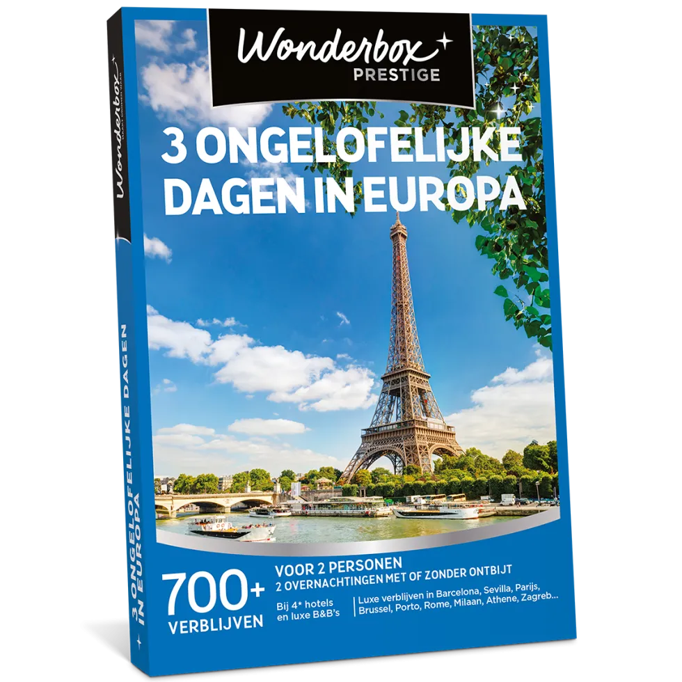 3 Ongelofelijke Dagen in Europa digitale code