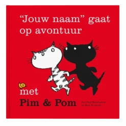 Op avontuur met Pim en Pom - Boek met naam kind