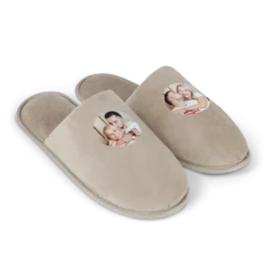 Pantoffels bedrukken