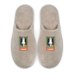 Pantoffels bedrukken