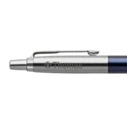 Parker - Jotter - Balpen graveren - Links (Blauw)