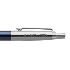 Parker - Jotter - Balpen graveren - Rechts (Blauw)